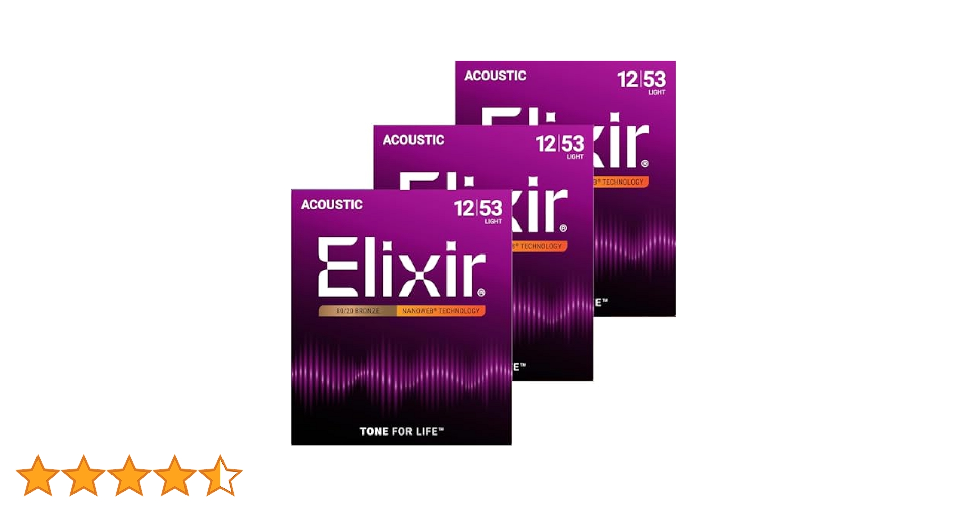 Amazon.co.jp: Elixir エリクサー アコースティックギター弦